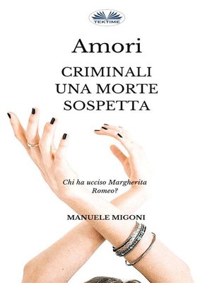 cover image of Amori Criminali Una Morte Sospetta